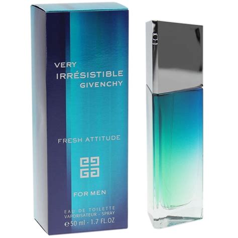 very irresistible givenchy fresh attitude es para caballero|givenchy cologne for men.